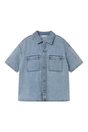 Name It 13240441 Denim licht gebleekt