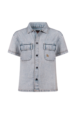 Ravagio Arief Z10220 Denim licht gebleekt