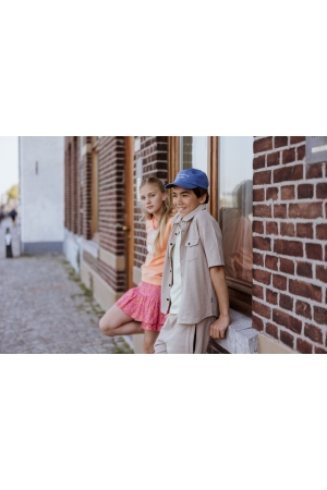 no way monday N58185-1 Ecru zand