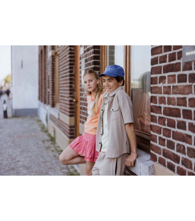 no way monday N58185-1 Ecru zand