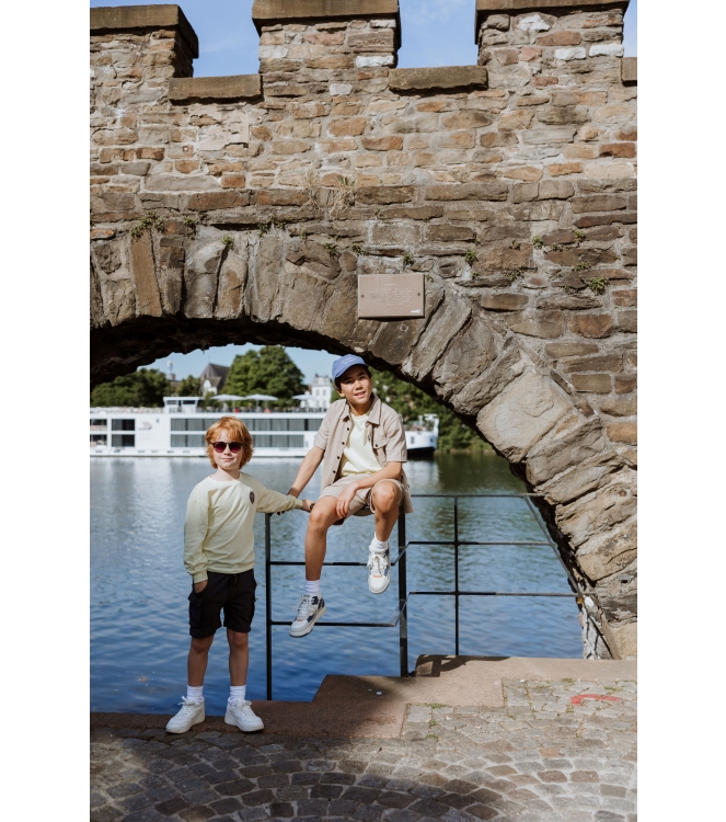 no way monday N58185-1 Ecru zand