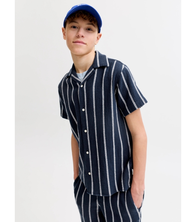 jack & jones junior 12279707 Blauw marine