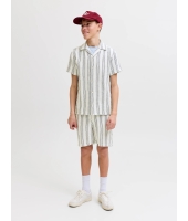 jack & jones junior 12279707 Ecru zand