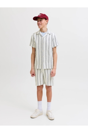 jack & jones junior 12279707 Ecru zand