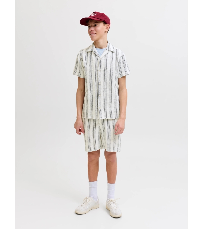 jack & jones junior 12279707 Ecru zand