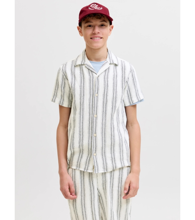 jack & jones junior 12279707 Ecru zand