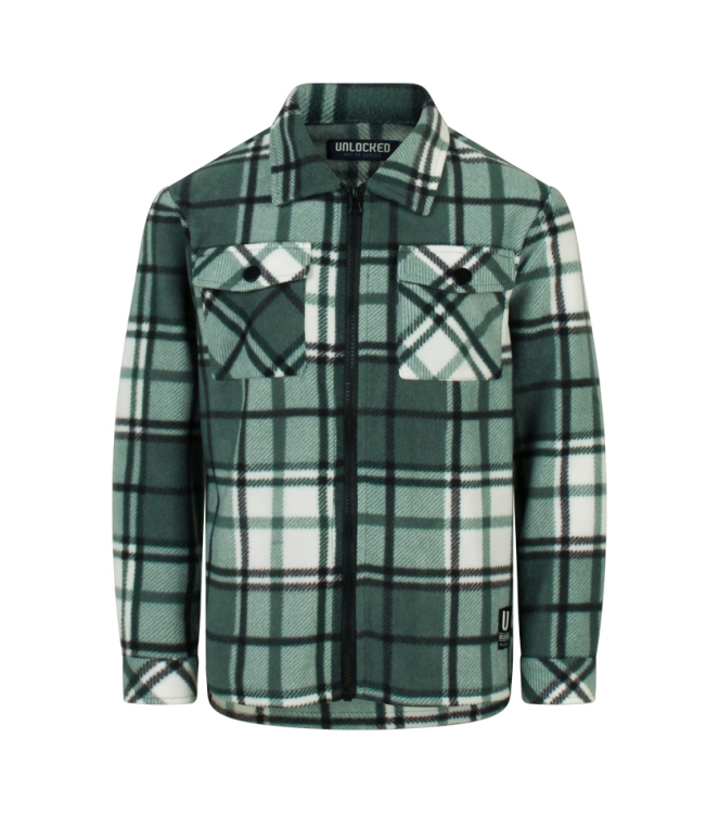 Unlocked Charly zip W10244 Groen army