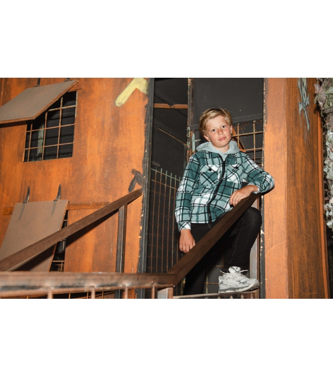 Unlocked Charly zip W10244 Groen army