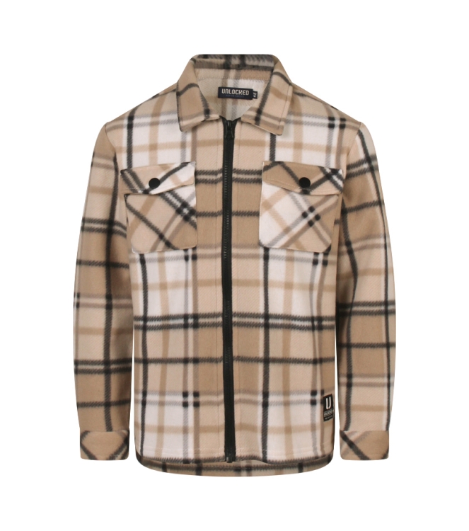 Unlocked Charly zip W10244 Ecru naturel