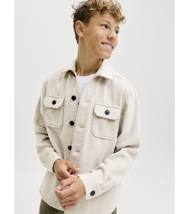 jack & jones junior 12258404 Ecru naturel