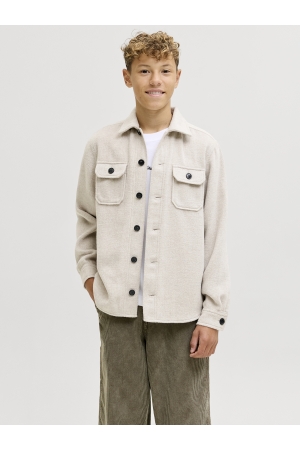 jack & jones junior 12258404 Ecru naturel