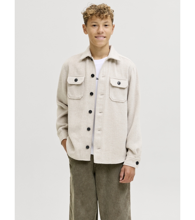 jack & jones junior 12258404 Ecru naturel