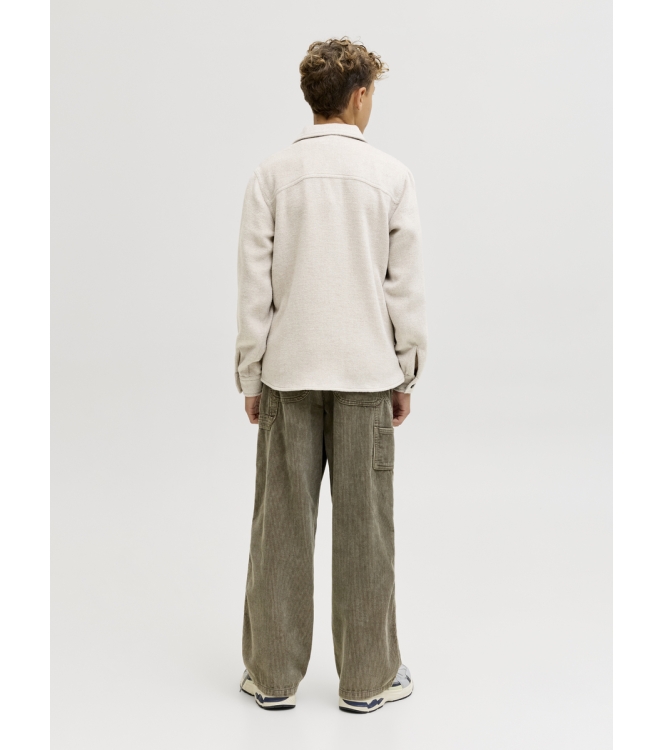 jack & jones junior 12258404 Ecru naturel