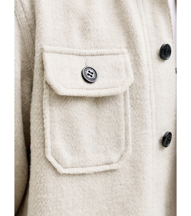 jack & jones junior 12258404 Ecru naturel