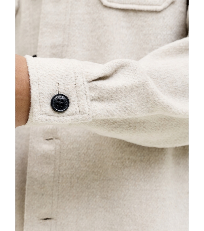 jack & jones junior 12258404 Ecru naturel