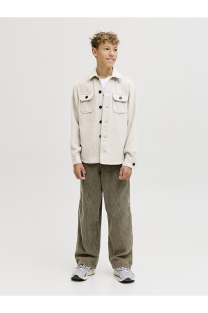 jack & jones junior 12258404 Ecru naturel