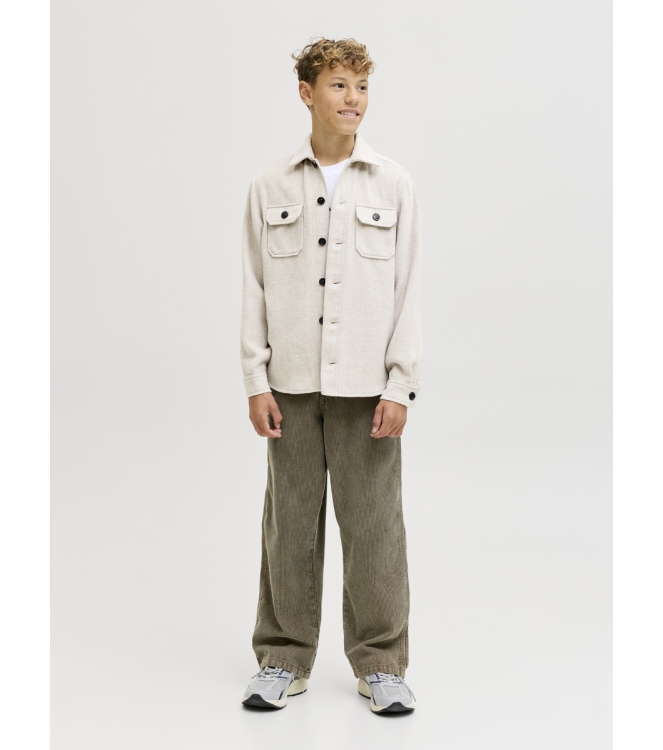 jack & jones junior 12258404 Ecru naturel