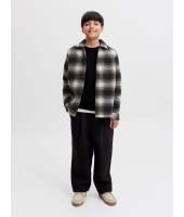 jack & jones junior 12300386 Grijs antraciet