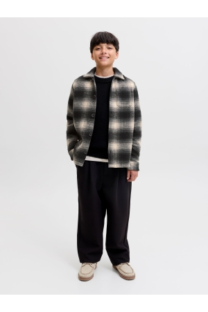 jack & jones junior 12300386 Grijs antraciet