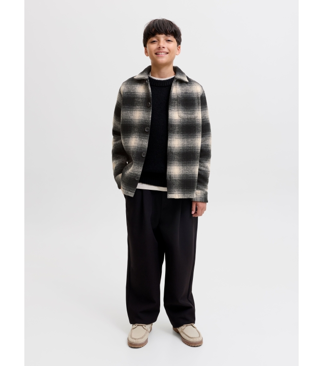 jack & jones junior 12300386 Grijs antraciet