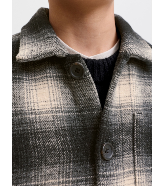 jack & jones junior 12300386 Grijs antraciet