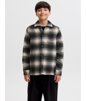 jack & jones junior 12300386 Grijs antraciet