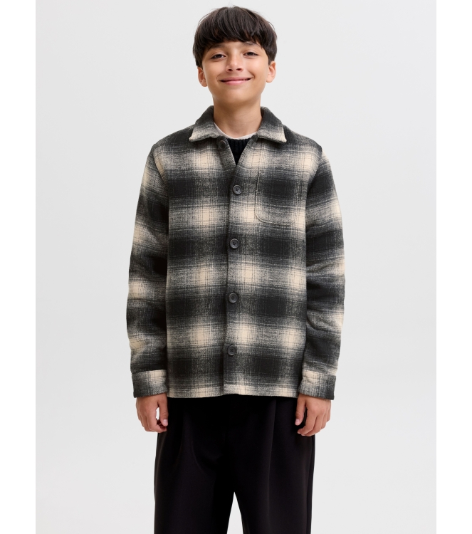 jack & jones junior 12300386 Grijs antraciet