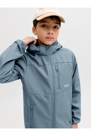 jack & jones junior 12269432 Blauw chambree
