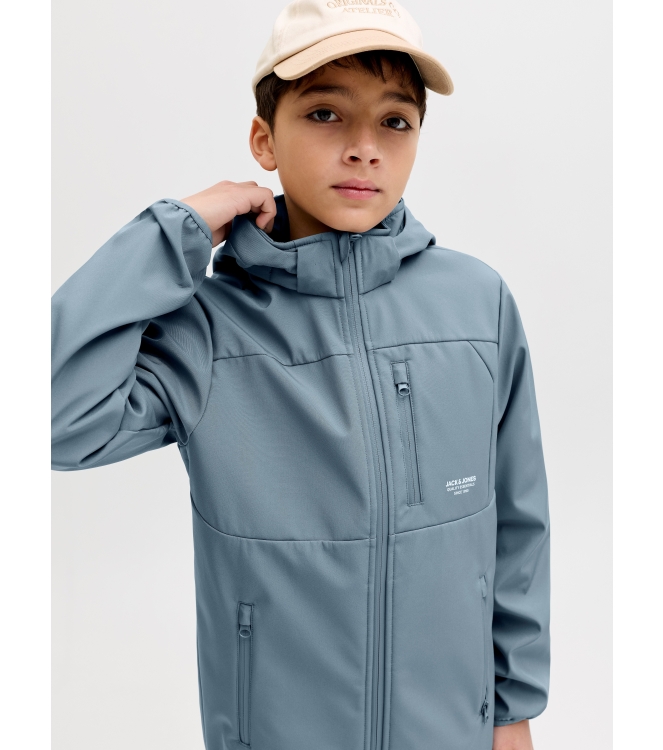 jack & jones junior 12269432 Blauw chambree