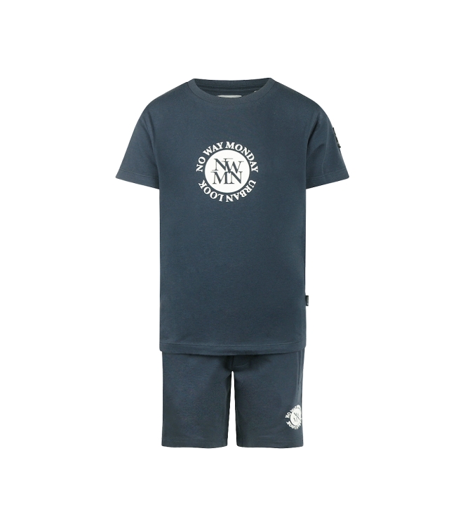 no way monday N58169-1 Blauw marine