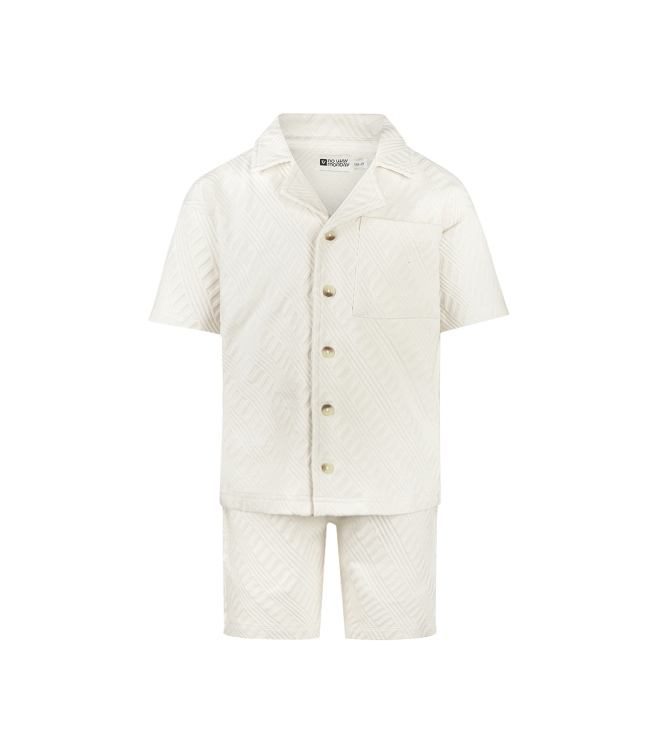 no way monday N58270-1 Ecru off white