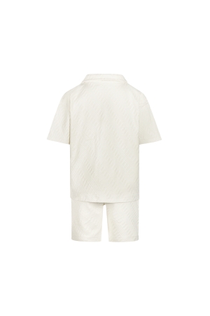 no way monday N58270-1 Ecru off white