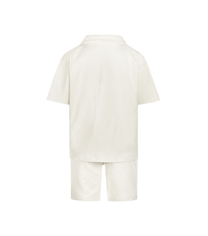 no way monday N58270-1 Ecru off white