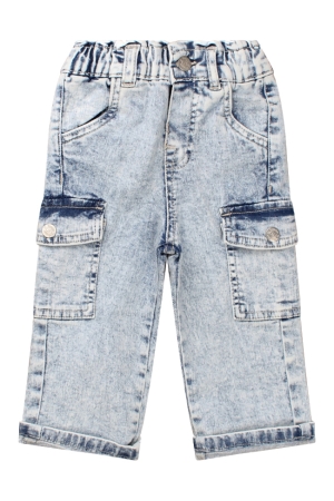 Bakkaboe 3015201 Z90142 Denim licht gebleekt