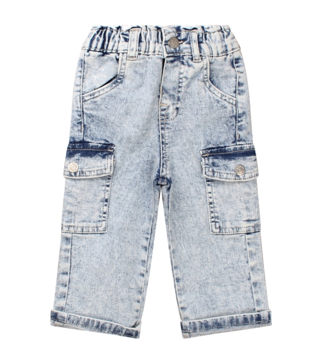 Bakkaboe 3015201 Z90142 Denim licht gebleekt
