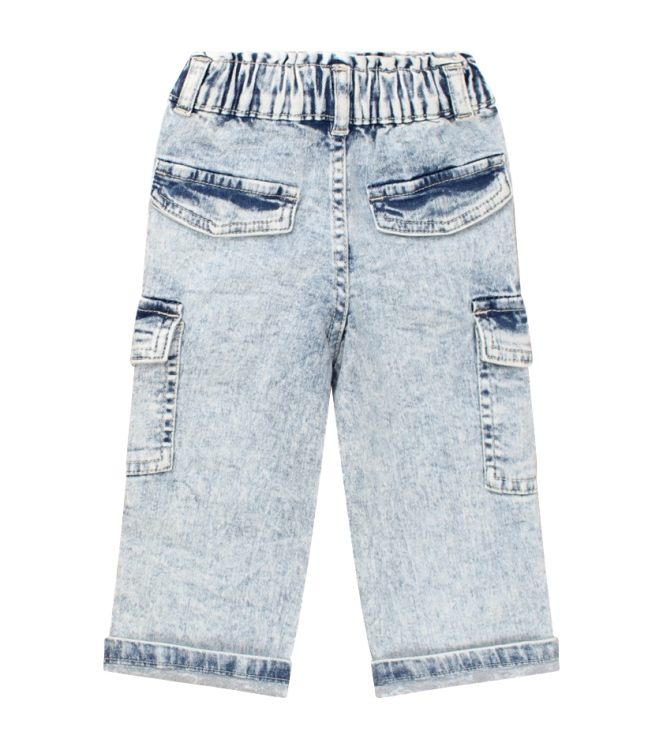 Bakkaboe 3015201 Z90142 Denim licht gebleekt