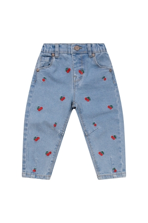 Bakkaboe 3215202 Z10038 Denim licht gebleekt