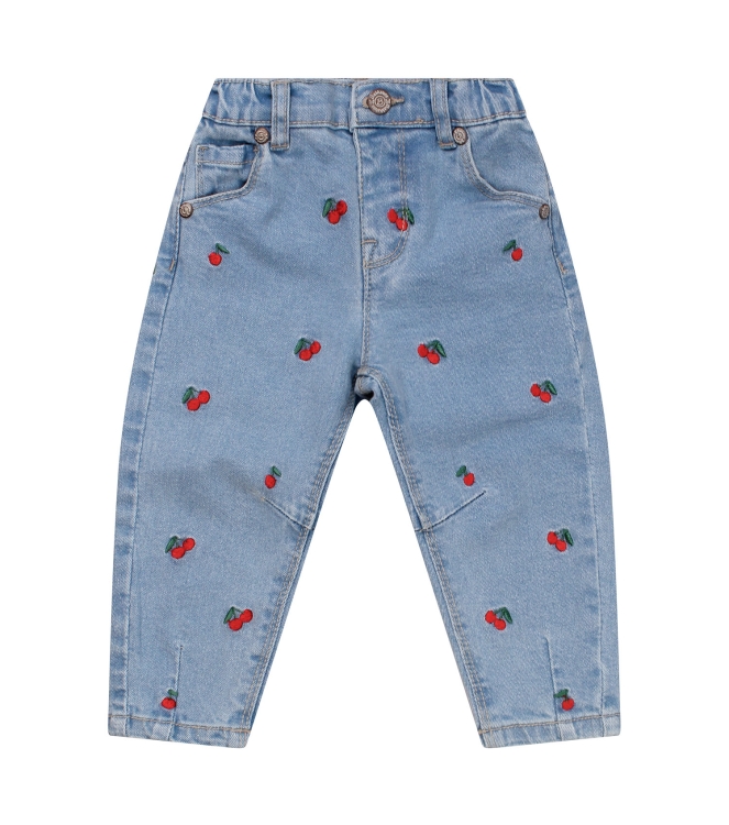 Bakkaboe 3215202 Z10038 Denim licht gebleekt