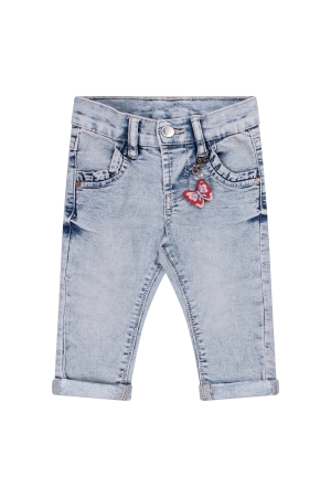 Bakkaboe 5063312BG Z10615 Denim licht gebleekt
