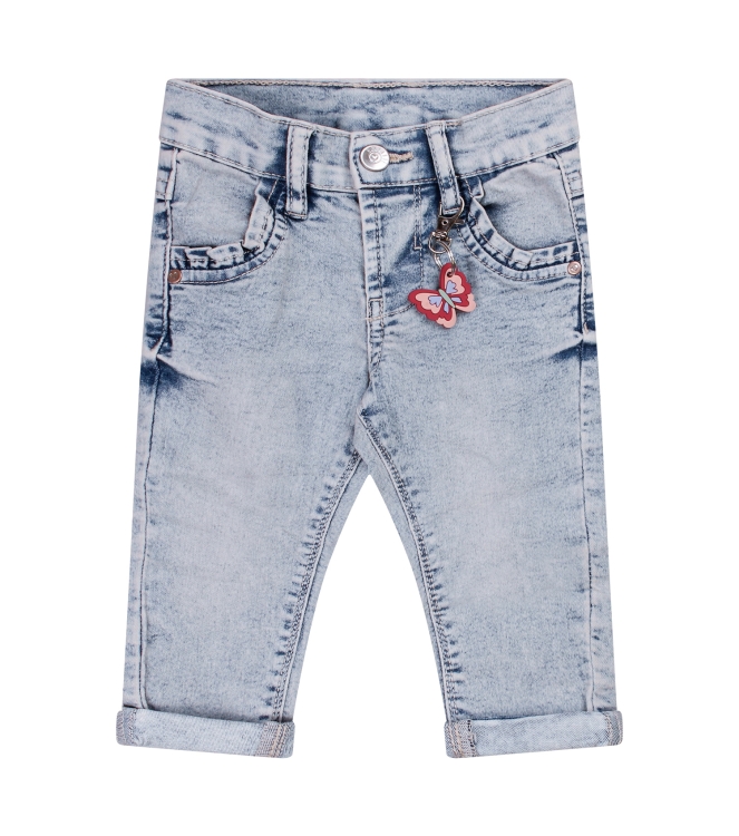 Bakkaboe 5063312BG Z10615 Denim licht gebleekt