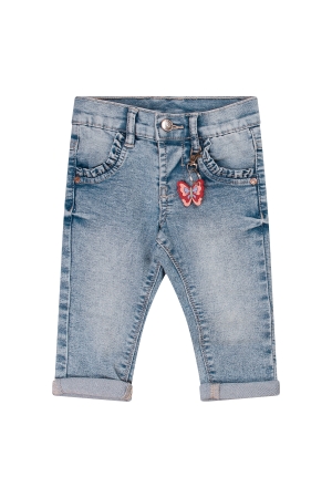 Bakkaboe 5063312BG Z10615 Denim licht gebleekt