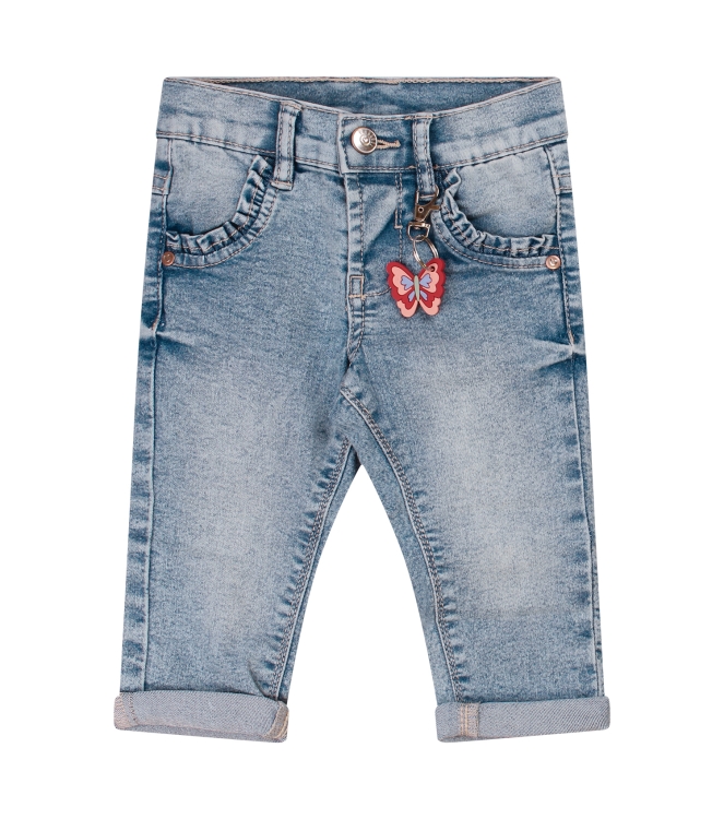 Bakkaboe 5063312BG Z10615 Denim licht gebleekt