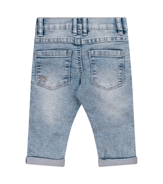 Bakkaboe 5063312BG Z10615 Denim licht gebleekt