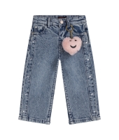 Bakkaboe 3315205 W20167 Denim licht gebleekt