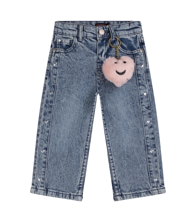 Bakkaboe 3315205 W20167 Denim licht gebleekt