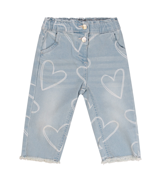 Bakkaboe Ava Z10388 Denim licht gebleekt