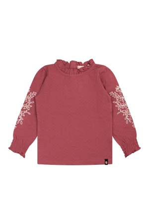 Bakkaboe Olivia baby W10238 Rose donker