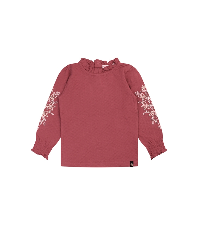 Bakkaboe Olivia baby W10238 Rose donker