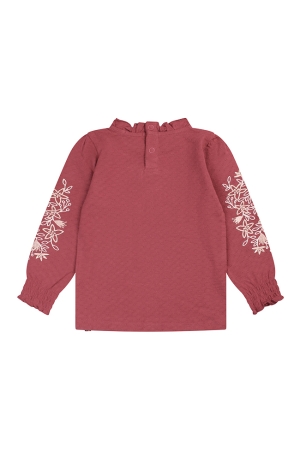 Bakkaboe Olivia baby W10238 Rose donker