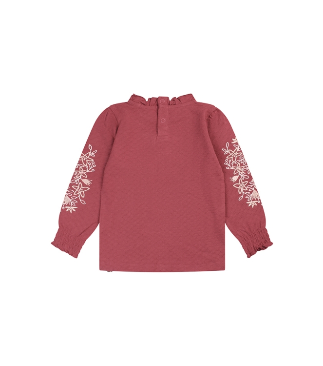 Bakkaboe Olivia baby W10238 Rose donker